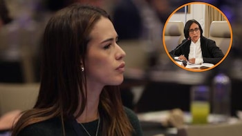 Mafe Carrascal salió en defensa