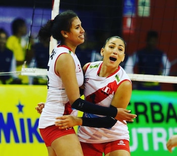 Angélica Aquino representó al Perú