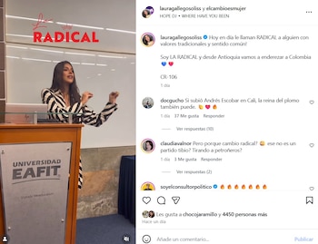 Gallego Solís tuvo otra polémica