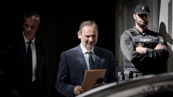 Ábalos comunica al Tribunal Supremo