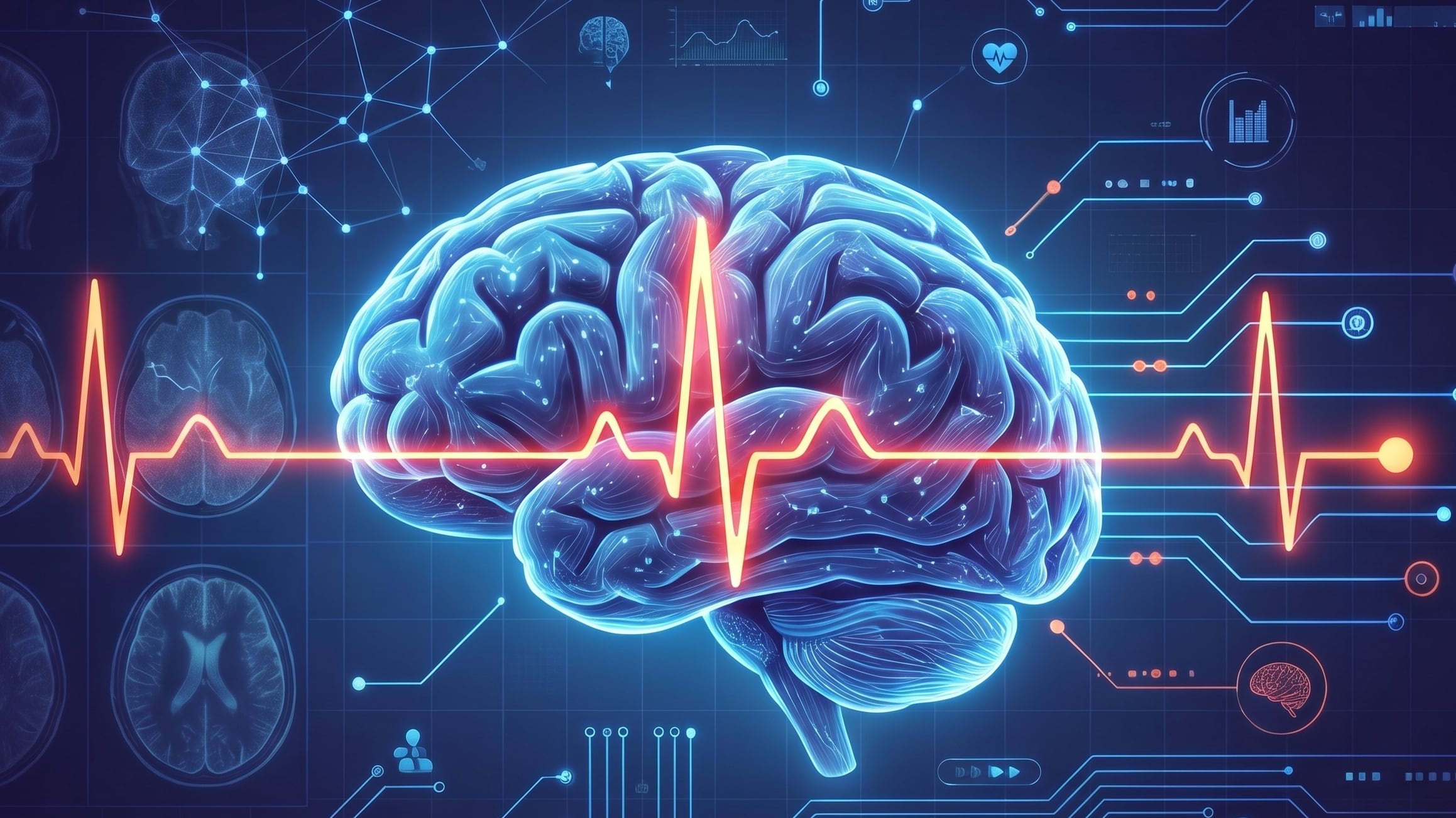 Las moléculas inflamatorias pueden atravesar la barrera hematoencefálica y alterar circuitos neuronales vinculados con la regulación emocional (Imagen Ilustrativa Infobae)
