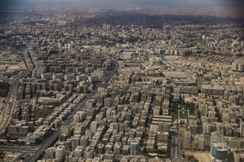 ARCHIVO - Vista aérea del