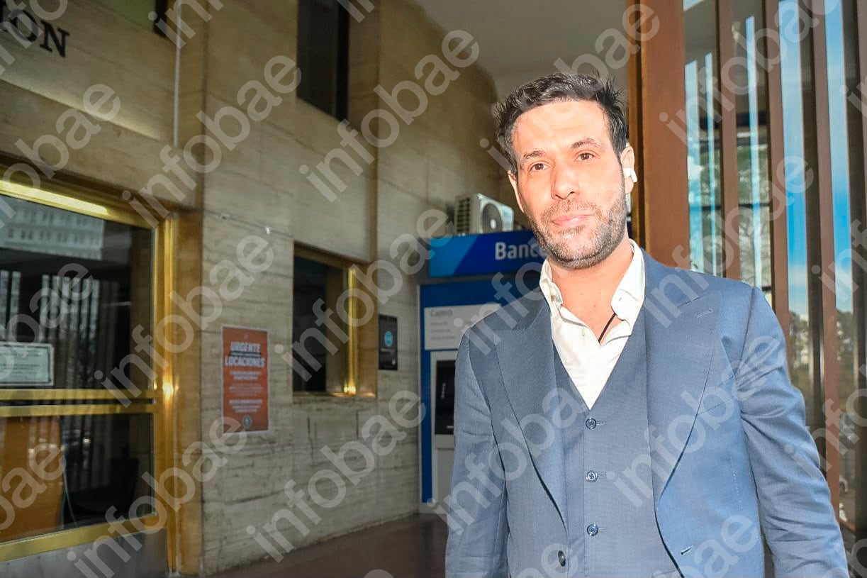 El financista Elías Piccirillo llegó a Comodoro Py para pedir su libertad