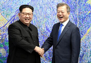 El presidente de Corea del