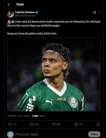 El volante también estaría en