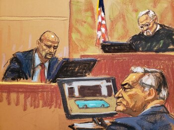 El juicio contra García Luna