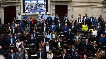 Diputados puso fecha para arribar