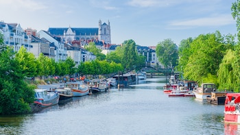 El castillo de la ciudad