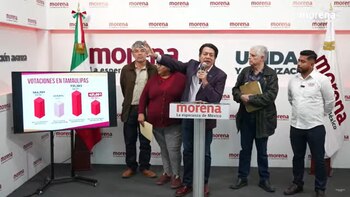 El líder nacional de Morena