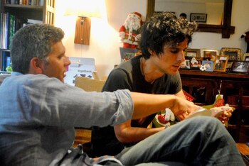 Pedro Suárez Vértiz saluda por