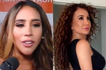 Melissa Paredes planeó viaje con