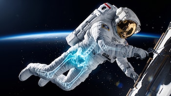 Cómo impacta el tiempo en el espacio en la cadera de los astronautas y por qué preocupa ante el futuro de la exploración espacial
