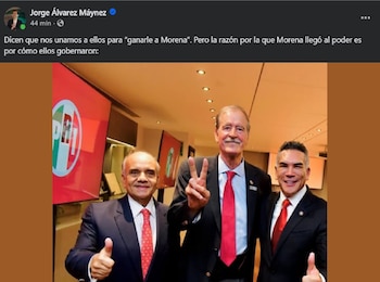 Jorge Álvarez Máynez PRI MC Alejandro Moreno Vicente Fox