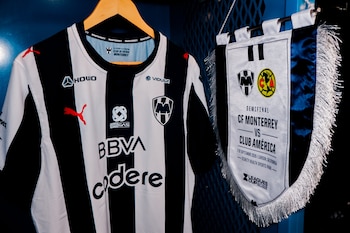 RAyados uniforme de semifinales de Leagues Cup. (X/ @Rayados)