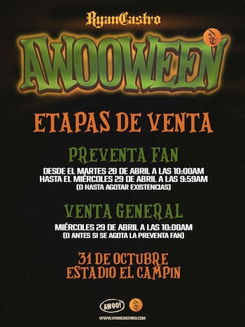 Fechas de la preventa de las boletas de Ryan Castro en El Campín - crédito Ryan Castro / Instagram