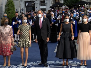 La llegada de la Familia