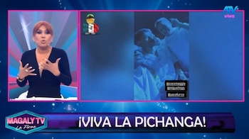 ¿Qué dijo Magaly sobre Yaco Eskenazi en México sin Natalie? Conductora marca distancia con las críticas. Captura: Magaly TV La Firme.