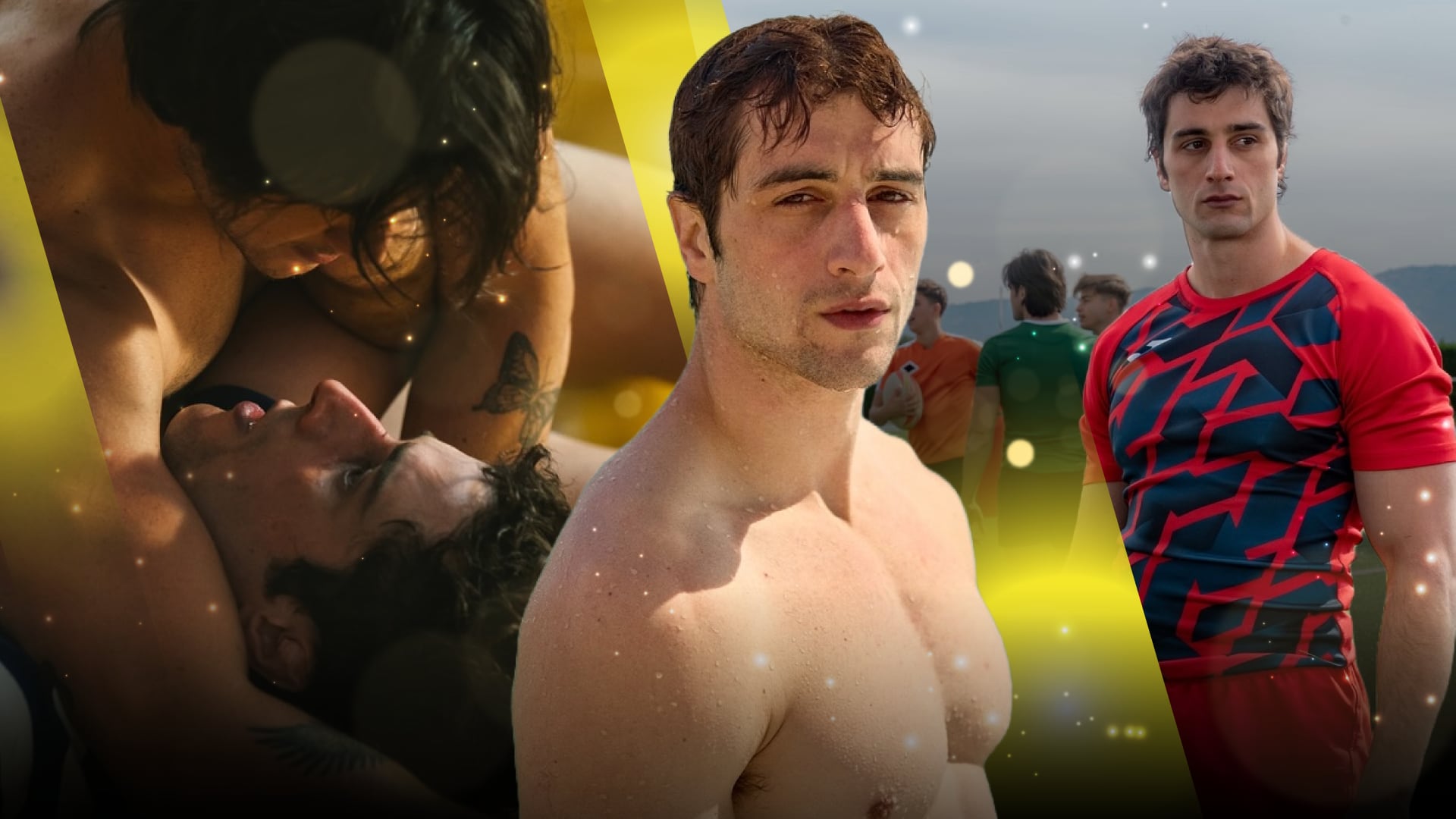 Olympo destaca por mostrar la vida de los deportistas fuera de la competencia y aborda la discriminación homofóbica en el deporte