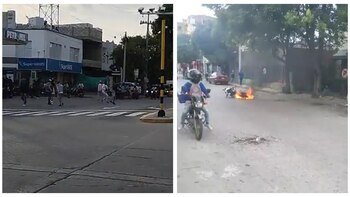 Caos en Santa Marta: mototaxistas