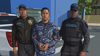 Impusieron un año de prisión preventiva al cabo acusado de matar a un joven de 19 años en República Dominicana