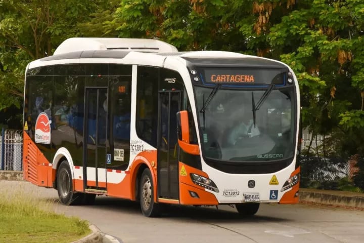 El subsidio cubre $1.000 del valor del pasaje de Transcaribe, equivalente al 25,64% de la tarifa vigente para los grupos A y B del Sisbén - crédito Alcaldía de Cartagena