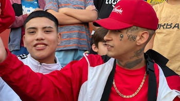 El trapero L-Gante anticipó su