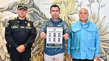 Cayeron dos criminales en Cundinamarca: gobernador ofreció hasta $20 millones de recompensa para capturar a los que faltan del cartel de los más buscados