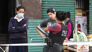 La policía de la ciudad