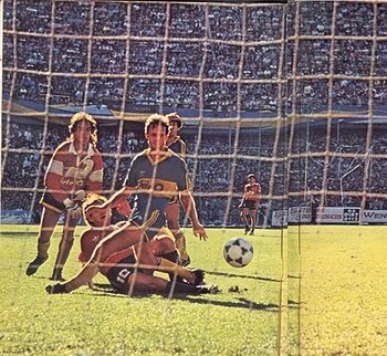 Gol del Bocha, clave en