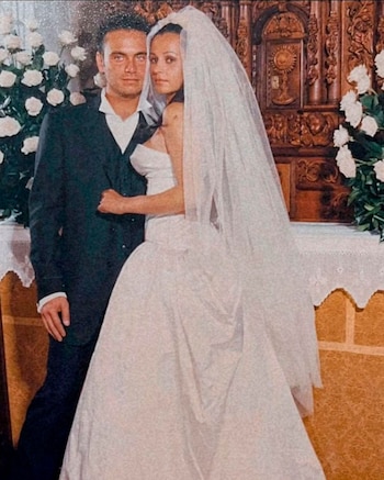 Nek y Patrizia se casaron