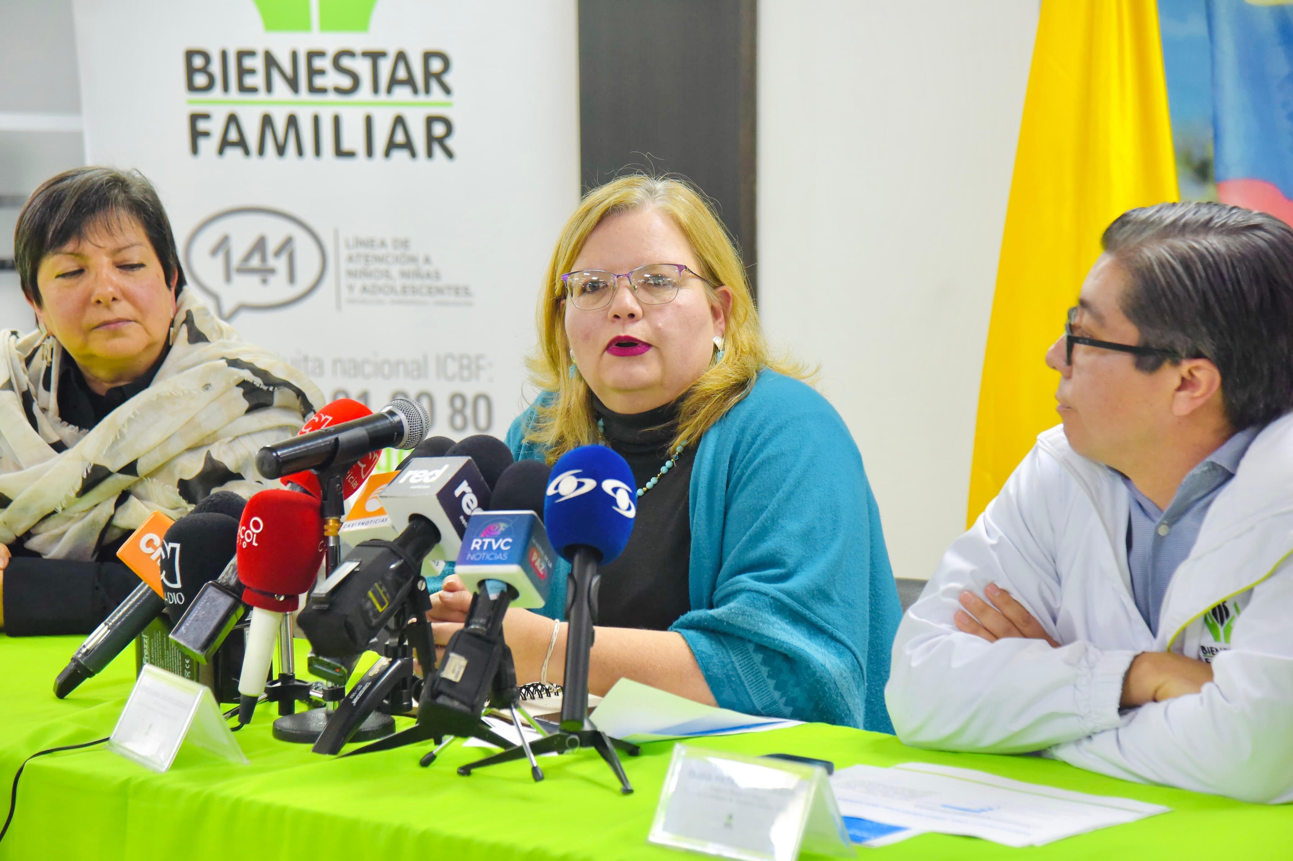 Directora del Icfb enfrenta incidente de desacato por caso de menores cuyo paradero sigue sin esclarecerse