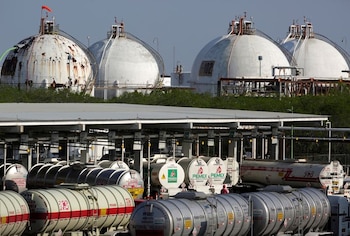 Instalaciones de Pemex (Foto: Reuters / Daniel Becerril)
