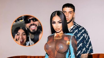 Anuel AA y Yailin La más viral desataron rumores tras compartir una noche juntos: fanáticos recordaron su pasado amoroso