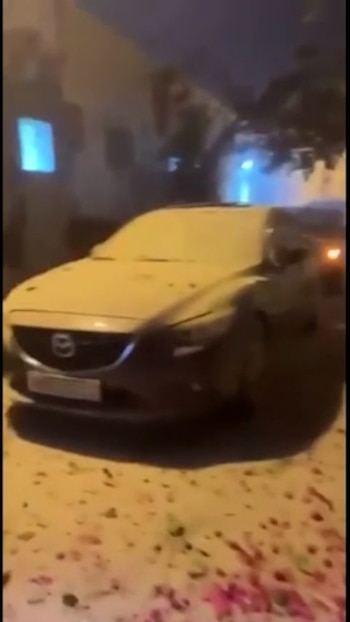 El impacto de los misiles