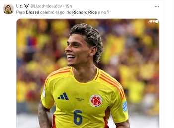 Richard Ríos estaría saliendo con la ex de Blessd - crédito X