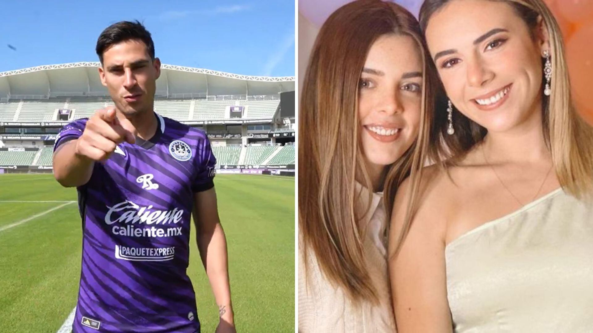 Tras decir que no veía a su hija en más de un año, la cuñada del jugador lo acusó de manipular la situación y obstaculizar la crianza de la menor.(Especial)