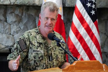 El comandante de las fuerzas