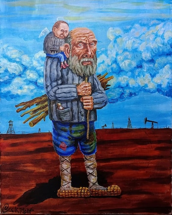 Caricaturas Semion Skrepetski