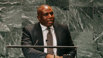 Argentina y el Reino Unido