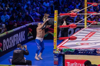 (Foto: CMLL/ Diego Cedrix)