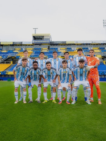 Kiki Ramos, el jugador de la Sub 17 de Argentina que nació en Haití