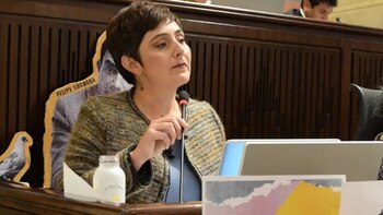 Congresista del Partido Verde denunció