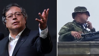 El esquema de seguridad de Petro pidió que dos militares se ubicaran en la terraza del Congreso durante las marchas: no fue una orden del Gobierno