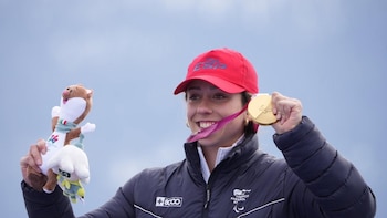 La esquiadora Audrey Pascual recibirá