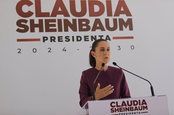 Claudia Sheinbaum se reunió con