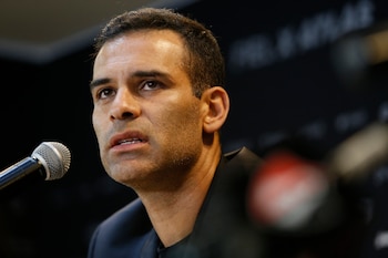 Rafael Márquez se convirtió en el nuevo técnico de la Selección Mexicana. (EFE/Francisco Guasco)