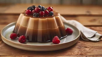 Gelatina de café es una