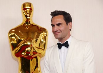 Roger Federer en los Oscar