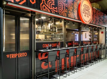 La barra de Triperito, el