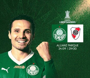 Anuncio del River Plate vs